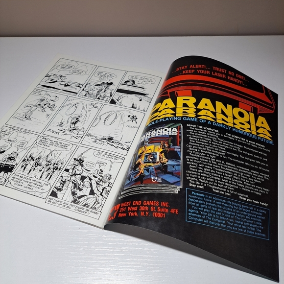 The Dragon Magazine Issue 93 January 1985 vintage D&D - Picture 8 of 9